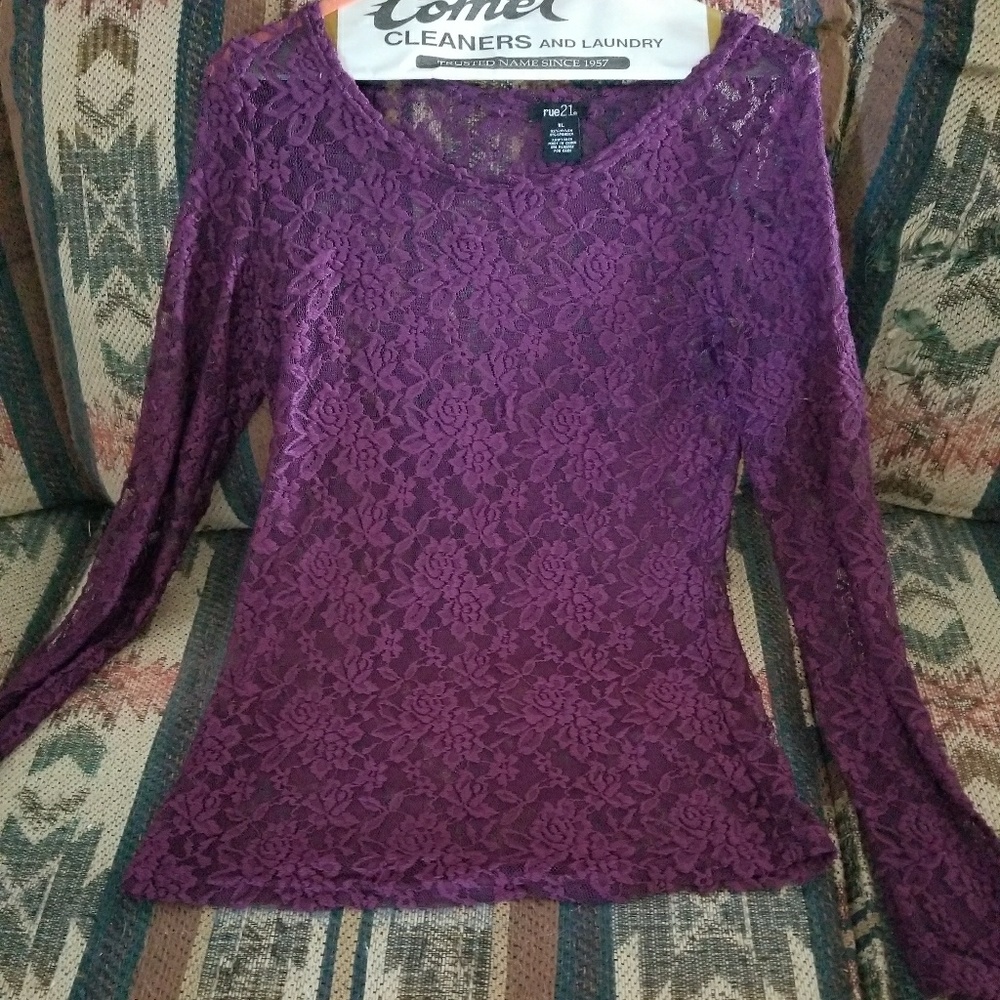 Lace undershirt
